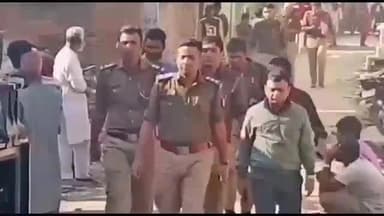 मुरादाबाद: भोजपुर थाना क्षेत्र में मारपीट करने के मामले में पुलिस ने 3 लोगों का शांति भंग में किया चालान