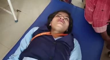 हाथरस: लेबर कॉलोनी के पास तेज रफ्तार बाइक ने स्कूल से लौट रही साइकिल सवार छात्रा और उसके भाई को मारी टक्कर, अस्पताल में भर्ती