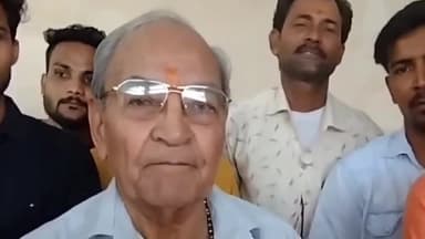 बूंदी: जेत सागर नाले के निर्माण से दूर होगी परेशानी: पूर्व वित्त राज्य मंत्री हरि मोहन शर्मा