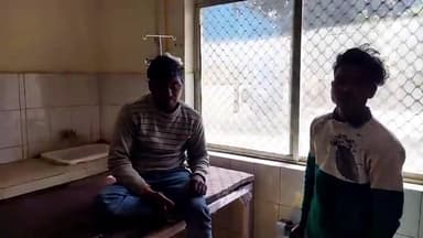 बदायूं: बिहारीपुर अजब गांव में बच्चों के झगड़े में एक युवक के एक व्यक्ति पर फावड़े से किया हमला, घायल का मेडिकल परीक्षण कराया गया