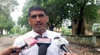 मंदसौर: मंदसौर कांग्रेस नेता व पूर्व मल्हारगढ़ विधानसभा प्रत्याशी ने भाजपा की विकास यात्रा पर साधा निशाना