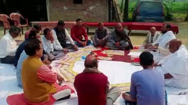 पूर्णिया पूर्व: मटिया चौक स्थित कबीर आश्रम में 1 मार्च से आयोजित होने वाले सत्संग को लेकर की गई बैठक