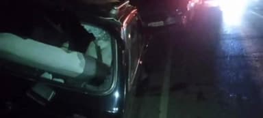 हरिपुर: सुक्का बाग में खड़ी कार में सामने से आ रही स्विफ्ट कार ने मारी टक्कर, सड़क किनारे खड़े तीन व्यक्ति हुए घायल