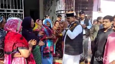 हुज़ूर: नरेला में विकास यात्रा में शामिल हुए मंत्री विश्वास सारंग, विकास कार्यों की दी सौगात