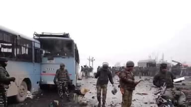 14 फरवरी को आज के ही दिन पुलवामा में हमारे सैनिक मारे गए थे आज का दिन हम सब लोगों के लिए शोक का दिन है