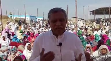 बहादुरगढ़: केएमपी टोल पर चल रहे धरने में बोले किसान नेता रमेश दलाल, 15 फरवरी को करेंगे एक दिवसीय जल समाधि सत्याग्रह