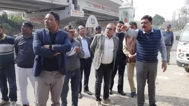 हरिद्वार: जिलाधिकारी ने शारदीय कावड़ महाशिवरात्री पर्व के दृष्टिगत पूरे मेला क्षेत्र का किया व्यापक निरीक्षण