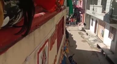 मंदसौर: मदारपुरा हरिजन बस्ती में हुए विवाद में 13 नामजदों पर केस हुआ दर्ज, क्षेत्र में भारी पुलिस बल तैनात