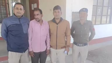 देवसर: 6 साल से फरार चल रहे 1 स्थाई वारंटी को सासन चौकी पुलिस ने किया गिरफ्तार