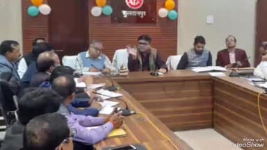 कादीपुर: विकास भवन स्थित जिलाधिकारी की अध्यक्षता में आईजीआरएस की बैठक हुई सम्पन्न