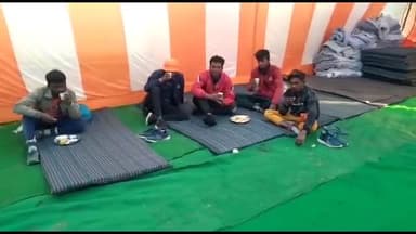 धनौरा: सलेमपुर रोड पर कांवड़ियों की सेवा के लिए भंडारे का उप ज़िलाधिकारी ने किया शुभारंभ