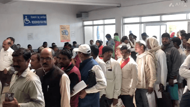 सिंगरौली: जिला कलेक्टर ने 165 आवेदन पत्रों पर की जन सुनवाई, आवेदकों की समस्याओं का कराया गया निराकरण