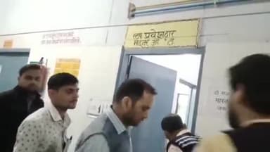 हमीरपुर: कुछेछा के पास सड़क दुर्घटना में मृतकों के परिजनों से भाजपा जिलाध्यक्ष ने की मुलाकात