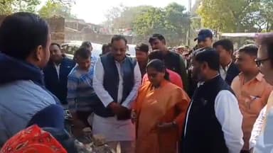 हमीरपुर: पत्योरा में आयोजित ग्राम चौपाल में केंद्रीय राज्यमंत्री साध्वी निरंजन ने कहा- प्रस्तावित फोरलेन खोलेगा विकास का द्वार