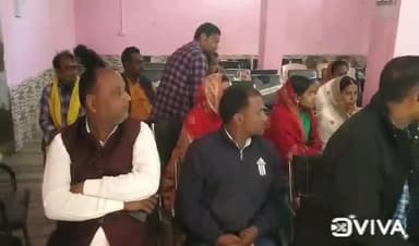 उदवंत नगर: जनप्रतिनिधि भवन उदवंतनगर में पंचायत समिति सदस्य का बैठक का हुआ आयोजन जनहित के मुद्दों पर हुई चर्चा