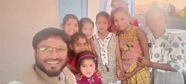 आनंद गांव के नन्हे साथी❤️❤️