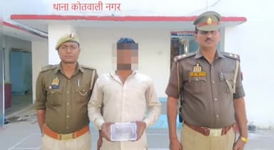 नवाबगंज: अमेठी निवासी एक शातिर लुटेरा को पुलिस द्वारा किया गया गिरफ्तार, कब्जे से लूट की एक चेन की बरामद।