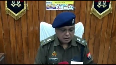 कादीपुर: सुल्तानपुर में शांति व्यवस्था भंग किए जाने के संबंध में कुल 9 लोगों को किया गया गिरफ्तार