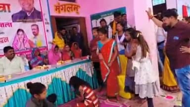 साईं खेड़ा: सुआतला में विकास यात्रा के अवसर पर शामिल हुए विधायक जालम सिंह पटेल, निर्माण कार्यों का किया भूमिपूजन व लोकार्पण