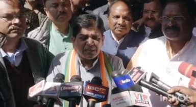 अंबिकापुर: प्रभारी मंत्री शिवकुमार डहरिया में सवालों पर भाजपा को कुएं का मेंढक कहते हुए राहुल गांधी को प्रधानमंत्री बनने की कही बात