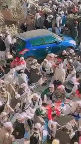 मेवात: कोने- कोने से आये लाखों लोगों ने भी पूरे मुल्क के लिये मांगी #दुआ अल्लाह पाक से करी तोबा #hazrat_molana_shad_