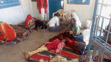 सिंगरौली: चंदरेह गांव में शादी का खाना खाने से दो दर्जन लोग फूड पॉइजनिंग से हुए बीमार, एक बच्ची की हुई मौत