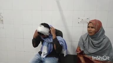 मुरादाबाद: जमीनी विवाद के चलते असालत नगर में युवक के साथ दबंग पड़ोसी ने की मारपीट, उपचार के लिए लाया गया जिला अस्पताल