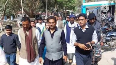 बेगूसराय: सीएम की समाधान यात्रा को लेकर कंकौल गांव में कार्यकर्ता व अधिकारियों के साथ मटिहानी विधायक ने किया स्थलीय निरीक्षण