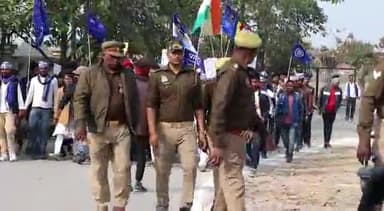 माननीय राष्ट्रीय अध्यक्ष जी के आदेशानुसार पर डीएम महोदय को ज्ञापन सौंपा गया