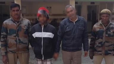 मुरादाबाद: रामगंगा विहार फेज-2 में चोरी की घटना को अंजाम देने वाले दो अभियुक्तों को पुलिस ने किया गिरफ्तार