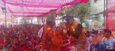 #लोक_महोत्सव।
ग्राम हतपान में आयोजित लोक महोत्सव में सम्मिलित हुआ, आयोजक समिति व समस्त ग्रामवासी हतपान को हार्दिक बधाई।