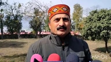 बिलासपुर सदर: किसी की मनमानी सहन नहीं करेंगे ऑपरेटर: जेपी परिवहन समिति खारसी महासचिव दौलत सिंह ठाकुर। बिलासपुर में प्रेसवार्ता की।