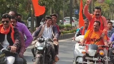 हुज़ूर: न्यू मार्केट में संस्कृति बचाओ मंच के अध्यक्ष ने पुलवामा हमले के शहीदों को दी श्रद्धांजलि