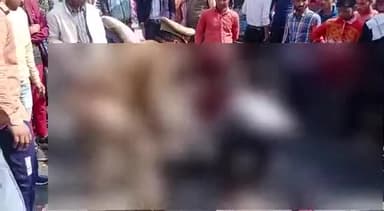 बहेड़ी: ग्राम गुड़वारा के पास अधेड़ शख़्स को कार ने मारी टक्कर, सीएचसी में डॉक्टर ने किया मृत घोषित