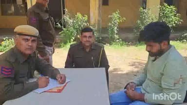 धौलपुर: राजाखेड़ा बाईपास के पास बदमाशों ने छात्र से मारपीट कर किया अपहरण, पुलिस ने कराया मुक्त
