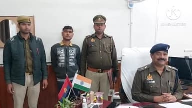 मैनपुरी: दिवलपुर प्राइमरी स्कूल के पीछे से एलाऊ पुलिस ने अवैध शराब की भट्टी चलाने वाले अभियुक्त को किया गिरफ्तार