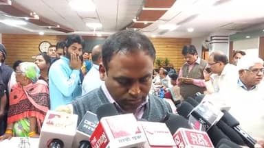 इंदौर: कलेक्टर इलैयाराजा ने आज मीडिया से चर्चा करते हुए जनसुनवाई के संबंध में दी जानकारी