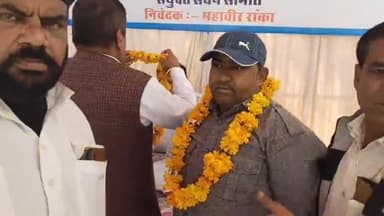 बीकानेर: जिला कलेक्ट्रेट पर अनशन पर बैठे 2 लोगों की तबियत बिगड़ी, उनके स्थान पर रतन सिंह व बिरजू उपाध्याय बैठे