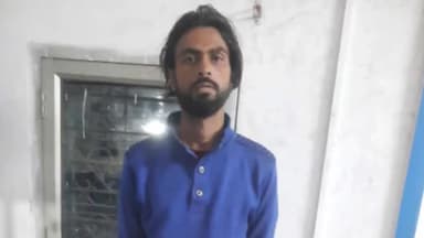 रूड़की: बाबा पूर्णनाथ मंदिर से सोनाली नदी की तरफ जाने वाले रास्ते से पुलिस ने अवैध चाकू के साथ एक अभियुक्त को किया गिरफ्तार