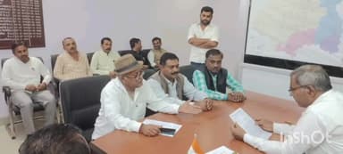 जैसलमेर: आसरी मठ सेवा संस्थान जैसलमेर के प्रतिनिधिमंडल ने अतिरिक्त जिला कलेक्टर को सौंपा ज्ञापन