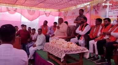 इछावर: गांव खेरी पहुंची विकास यात्रा व ग्रामीणों ने विधायक करण सिंह वर्मा का किया जोरदार स्वागत