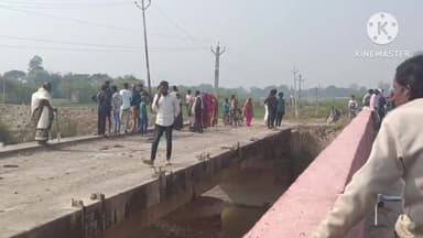 प्रतापगढ़: नरसिंहगढ़ के पास पति से नाराज पत्नी ने गुजरी शारदा सहायक नहर पुल से लगाई छलांग, खोजबीन जारी