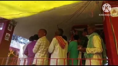 रहुई: गोविंदपुर गांव में 24 घंटे का अखंड कीर्तन हुआ शुरू, माहौल हुआ भक्तिमय