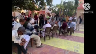 सोनीपत: सीएम के पूर्व मीडिया सलाहकार राजीव जैन ने फाजिलपुर गांव में कब्जा हटाने गई टीम को समझाकर वापस भेजा, नागरिकों को दी राहत