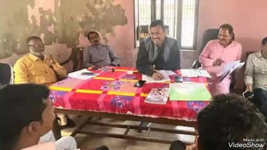 जयसिंहपुर: लंभुआ में सांसद प्रतिनिधि रंजीत कुमार ने जनता दरबार लगाकर क्षेत्र के कई विवादों का कराया निस्तारण