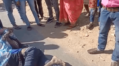 सिंगरौली: बंधौरा मुख्य सड़क मार्ग पर अज्ञात वाहन ने बाइक सवार को मारी टक्कर, 1 युवक व 1 महिला गंभीर रूप से घायल