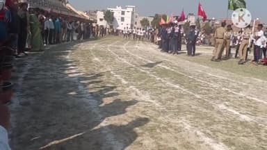 प्रतापगढ़: ज़िला स्पोर्ट्स स्टेडियम में सांसद खेल स्पर्धा में 13 ब्लॉकों के बच्चों ने किया प्रतिभाग