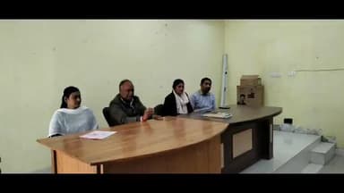 हमीरपुर: सुमेरपुर ब्लॉक सभागार में आयरन सम्पूर्ण कार्यक्रम का दिया गया प्रशिक्षण