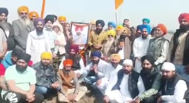 राई: केएमपी पर घटनास्थल पर एक्टर दीप सिद्धू की मनाई गई बरसी, समर्थकों ने खालिस्तान जिंदाबाद के लगाए नारे