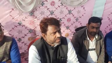 अमौर: पुलिस चौकी हो तो शराब की तस्करी रूक जाएगी: अमौर के बड़ा ईदगाह में अमौर विधायक अख्तरुल इमान